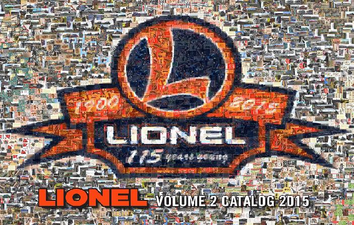 Lionel Volume 2 2012 Catalog